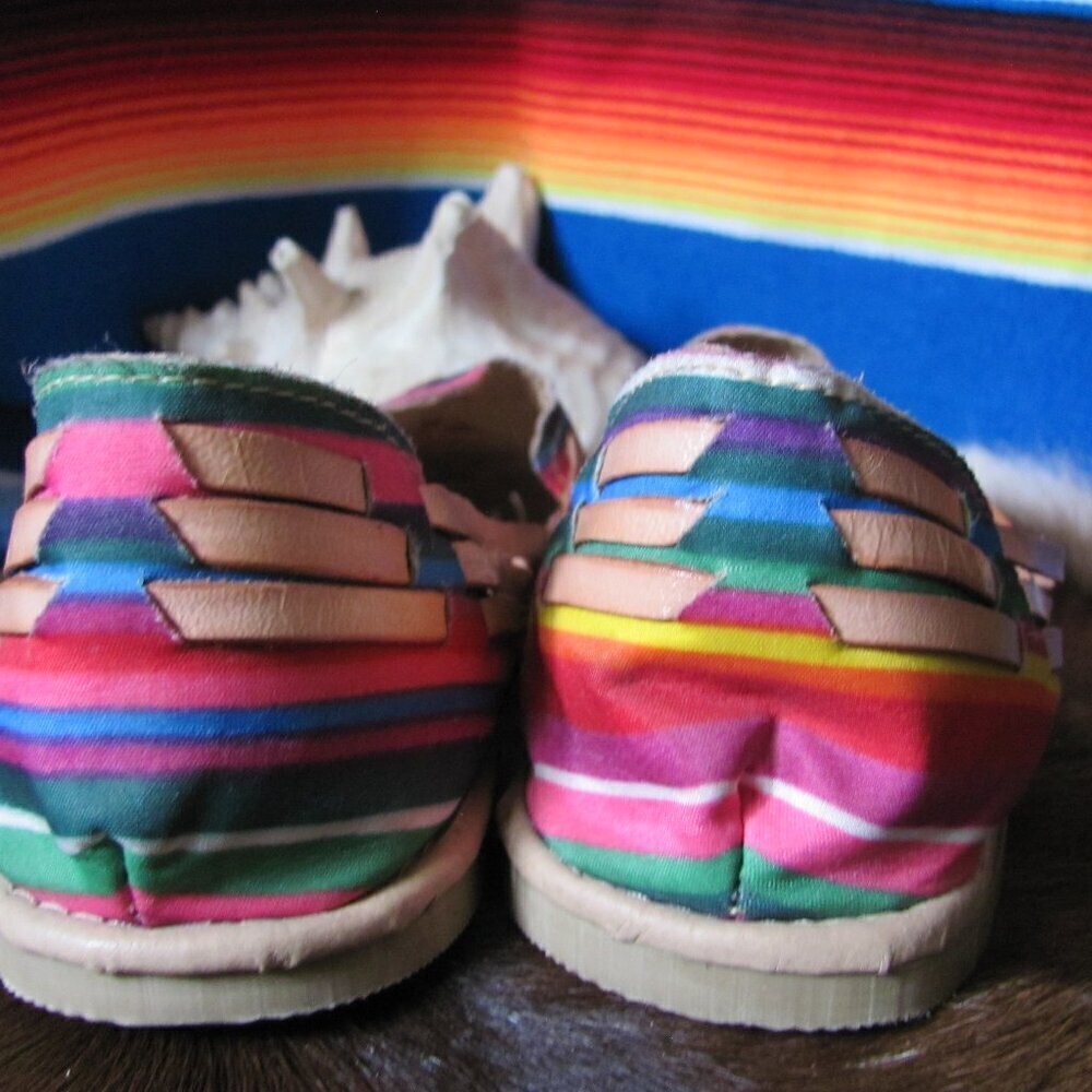 ARTESANIAS ANGEL HURRACHI SANDALS SZ 9 PRE - Picture 10 of 14